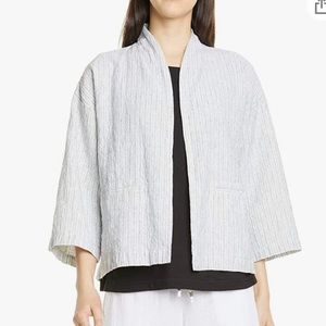 Eileen Fisher Linen Jacket